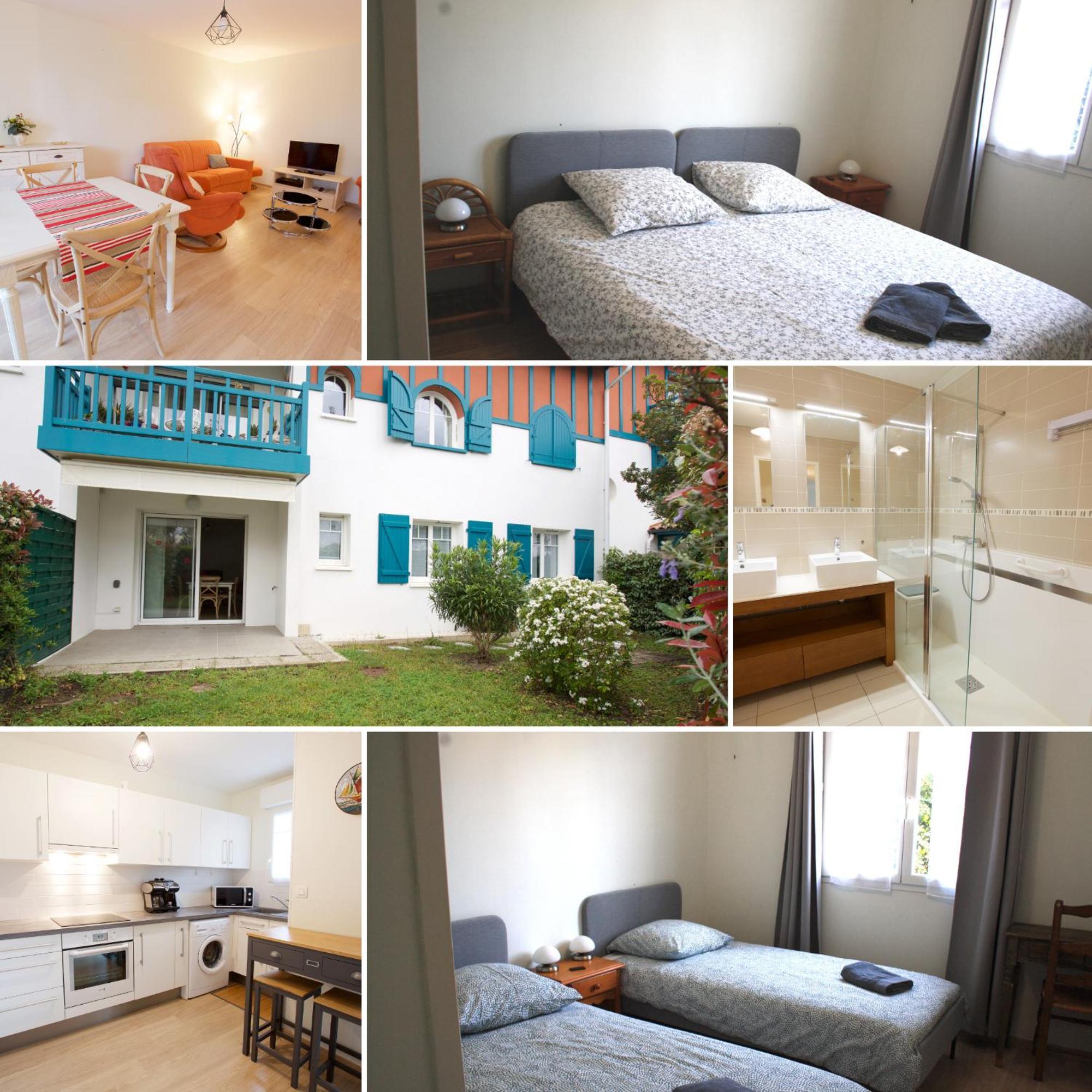 * Capbreton * Hossegor * Golf * Parking * Famille Apartment Exterior photo